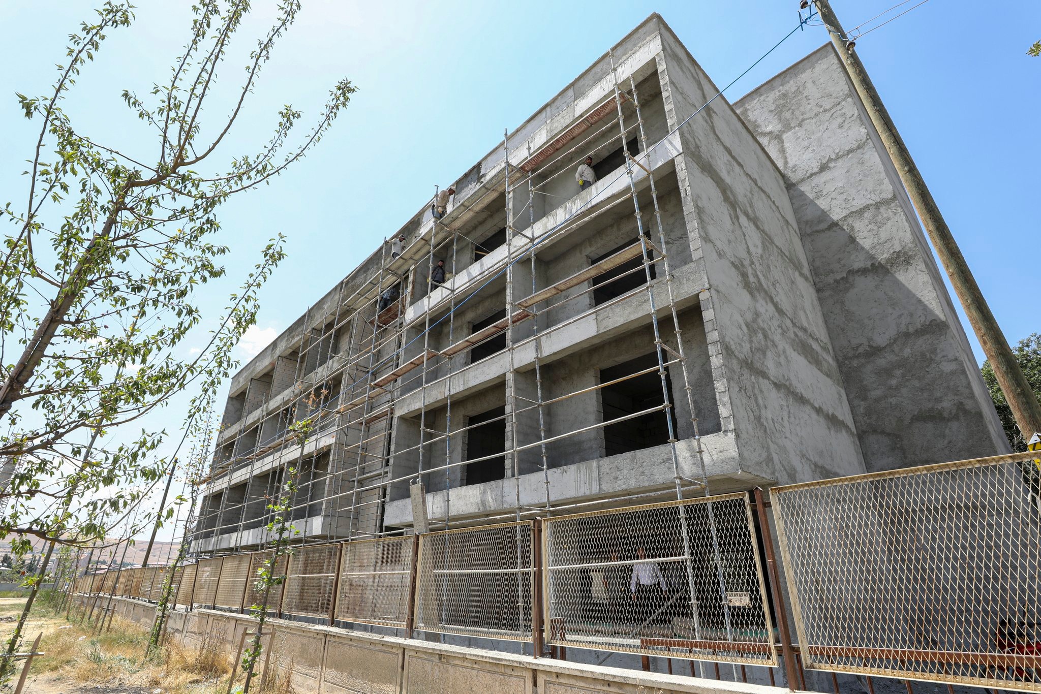 Van’ın 100 yataklı “Refakatçi Misafirhanesi” tamamlanmak üzere