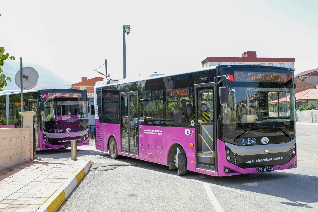 Van’da ulaşıma yeni otobüs hatları eklendi