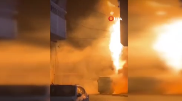 Yemende benzin istasyonunda patlama! Ölü ve yaralılar var