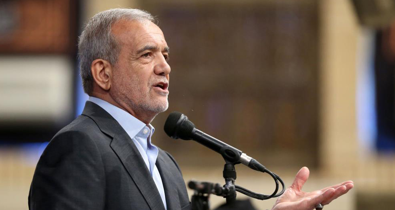 İran Cumhurbaşkanı Pezeşkiyan: “Siyonistlerin bu küstahlığı cevapsız kalmayacak”