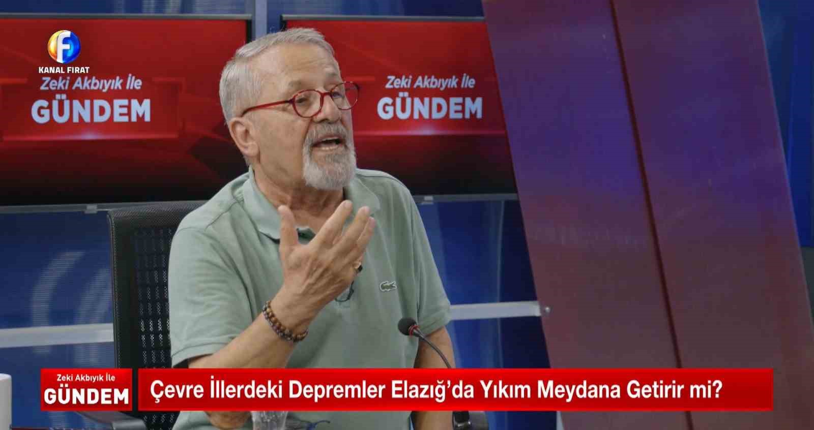 Prof. Dr. Naci Görür’den uyarı!