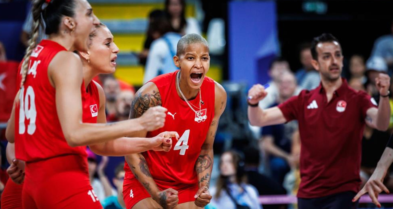 A Milli Kadın Voleybol Takımından büyük başarı!