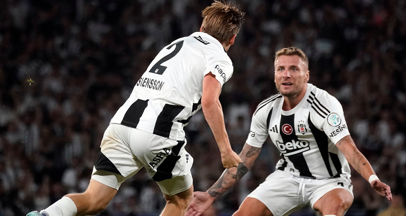 Beşiktaş, Süper Kupa’yı 3. kez kazandı