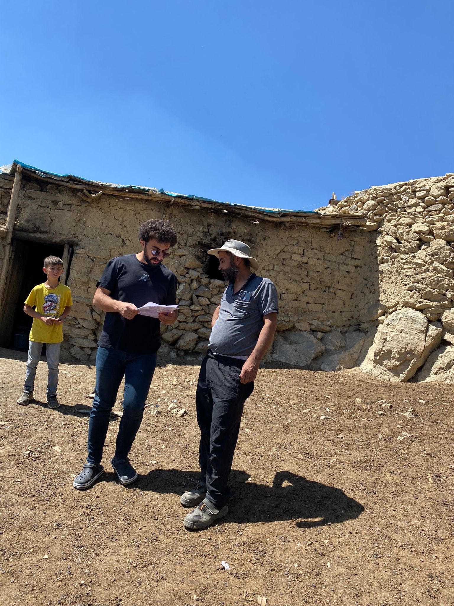 Gürpınarlı vatandaşlara kanser tarama testi yapıldı