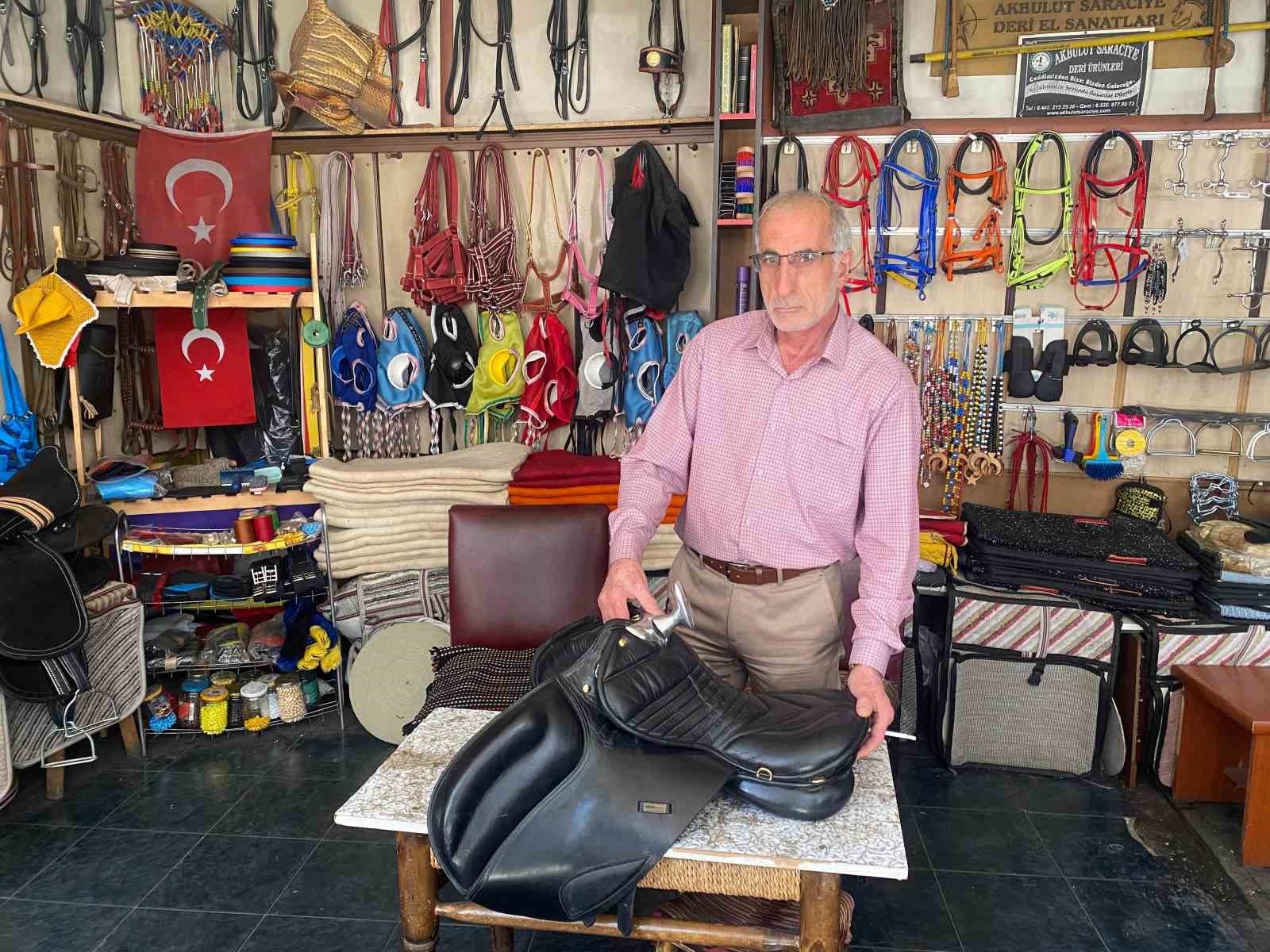 Teknolojiye direnen meslek Saraçlık