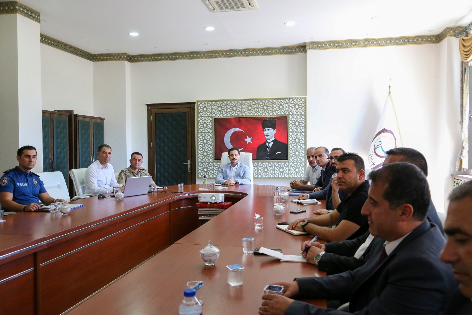 Gürpınar’da “Hayat Boyu Öğrenme Toplantısı” yapıldı