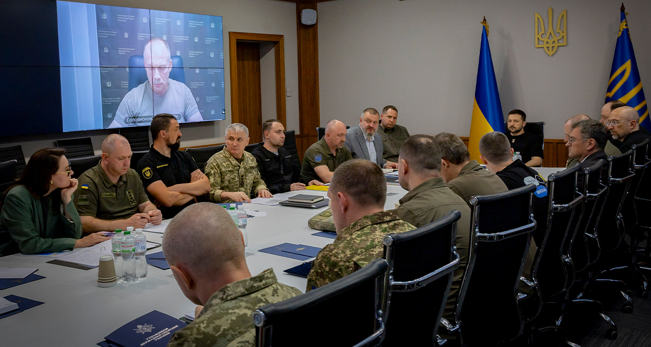 Ukrayna: “Rusya topraklarının yaklaşık bin kilometrekaresi kontrolümüz altında”