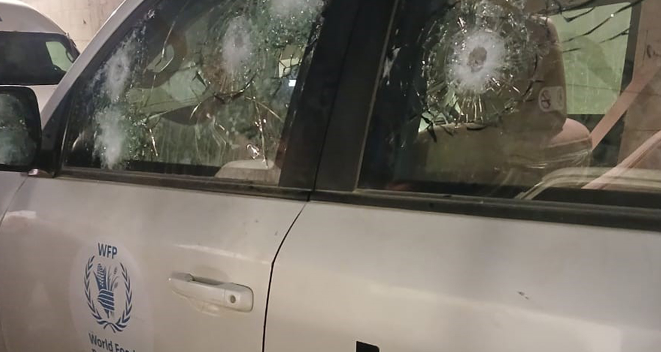 İsrail, Gazze’de BM aracına ateş açtı