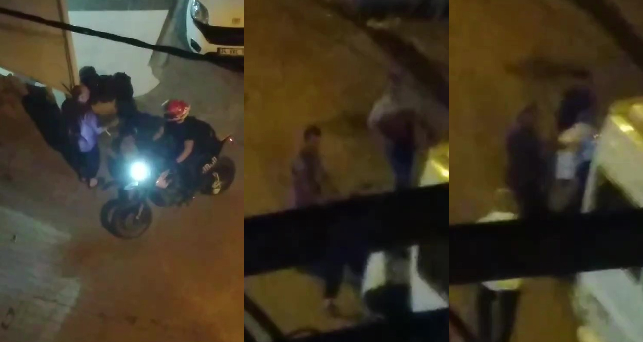 Otobüsün farından rahatsız oldular, şoförü darp etti