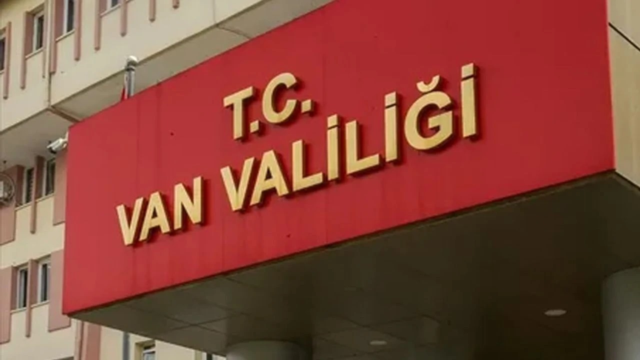 Van Valiliği’nden sağanak yağış duyurusu