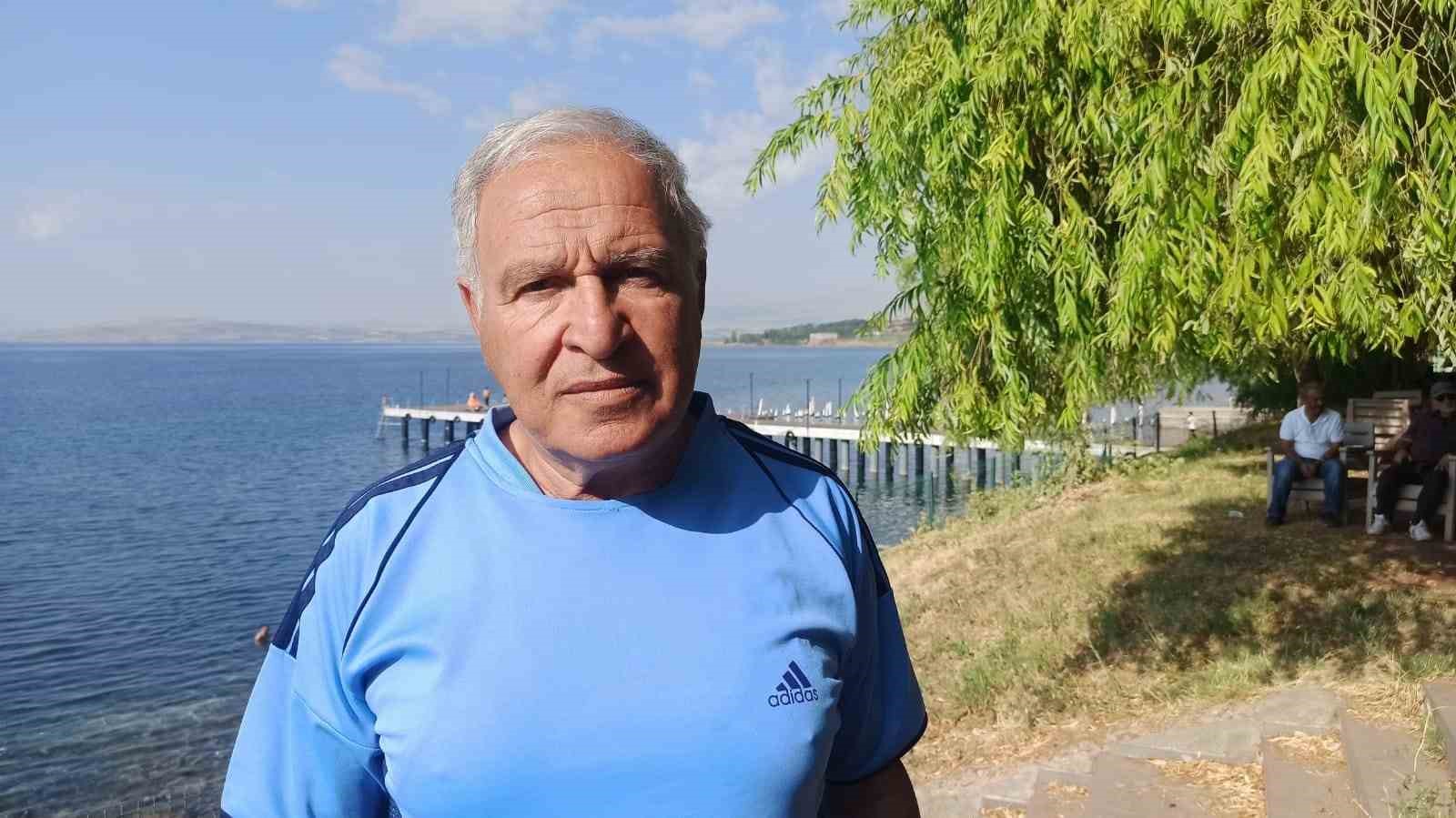 Van Gölü’nde  yüzme maratonu düzenlenecek