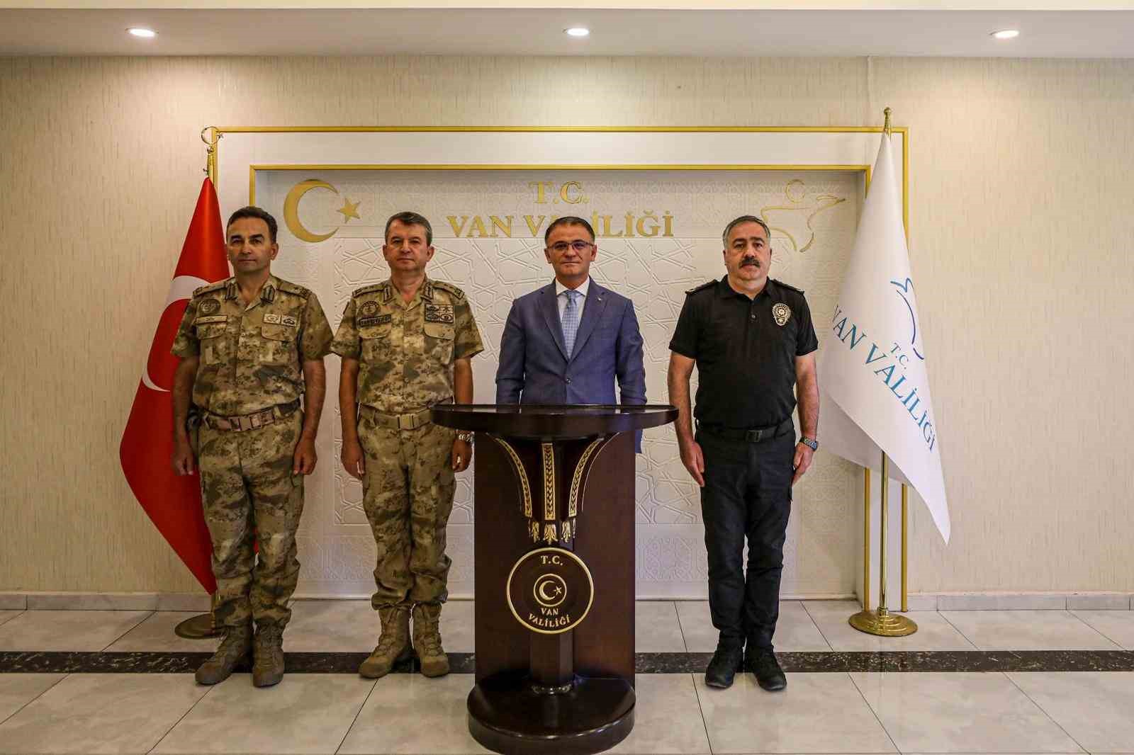 Van’da bin 410 olaya müdahale