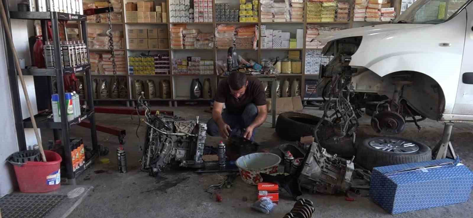 Van’da oto tamircileri çırak  bulamamaktan yakınıyor