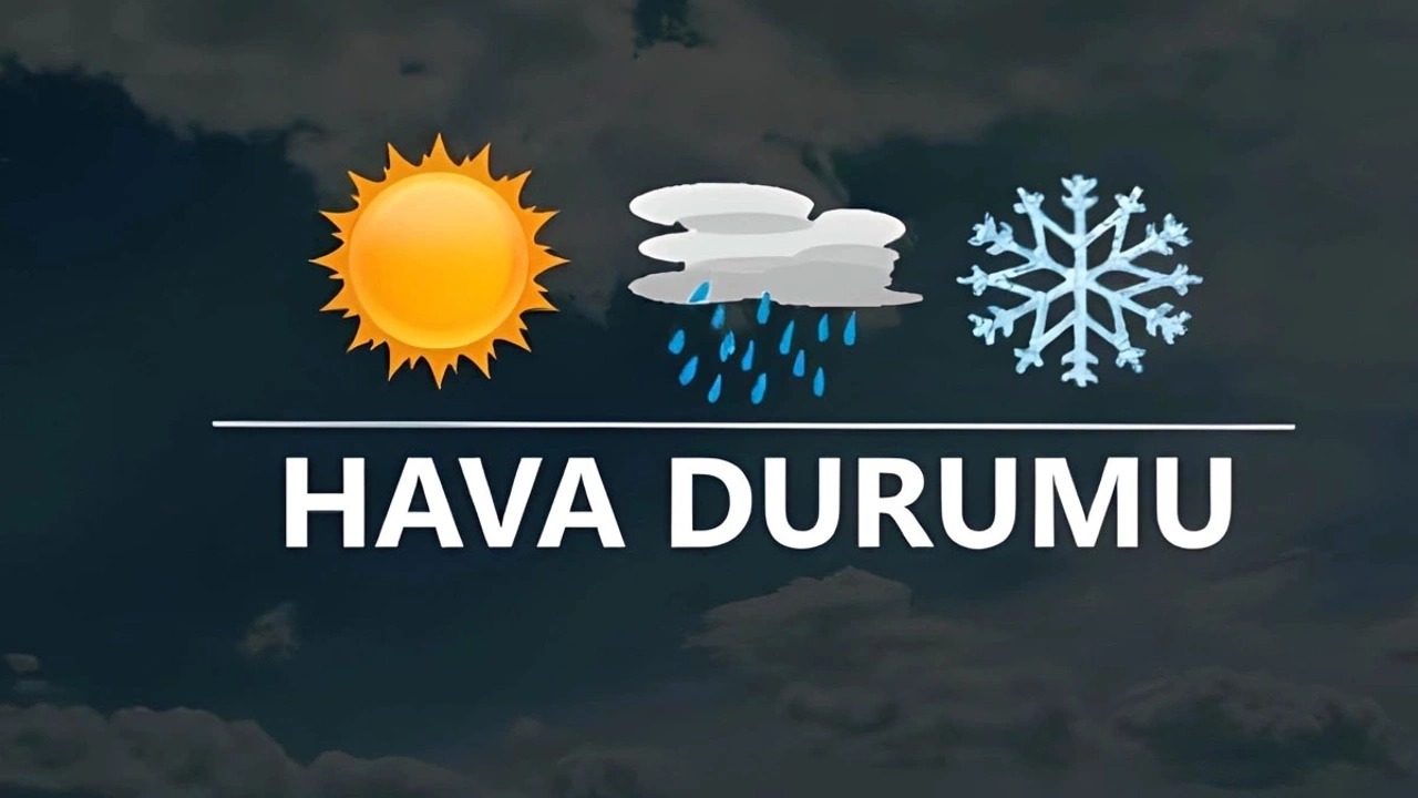Meteoroloji duyurdu! Van’da bugün hava nasıl olacak?