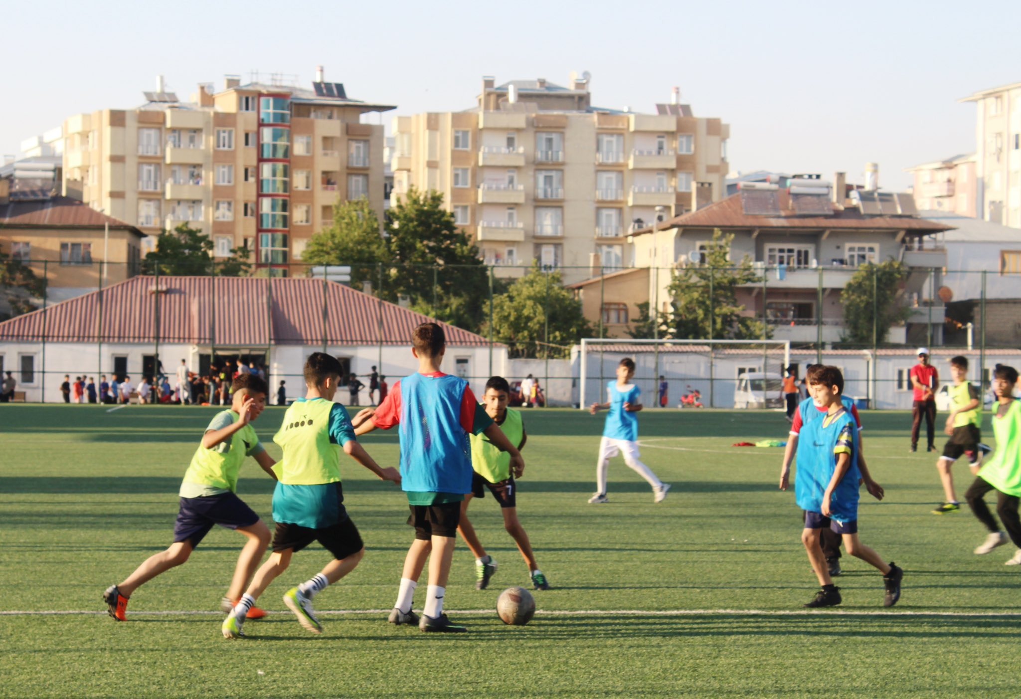 Vanspor Futbol Akademisinde Alt Yapı Seçmeleri  tamamlandı