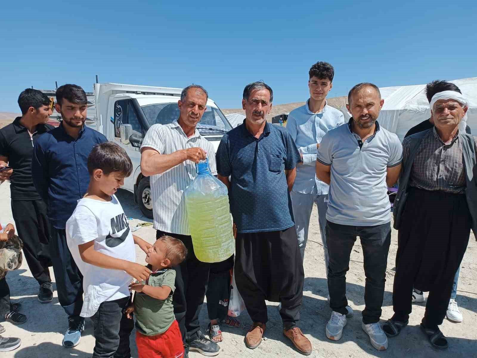 Yaşam şartlarının iyileştirilmesini istiyorlar