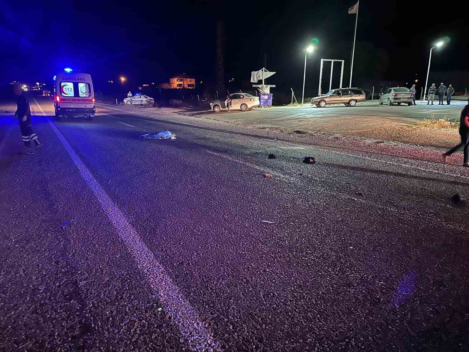 Yaşlı kadına çarparak ölümüne neden olan sürücü yakalandı