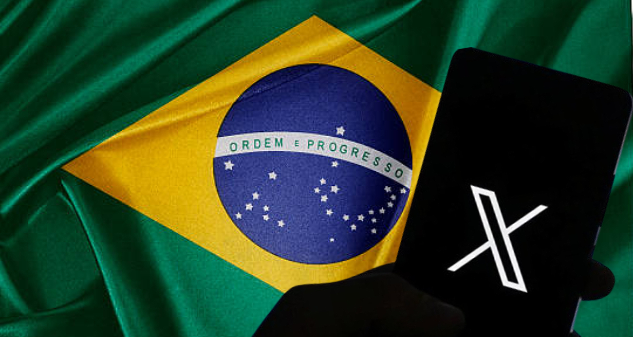 Brezilya’da X’e erişim  yasaklandı