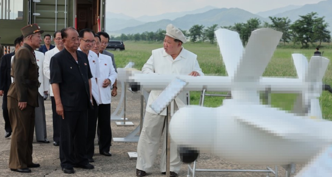Kuzey Kore lideri Kim: “Daha fazla intihar dronu üretmeliyiz”