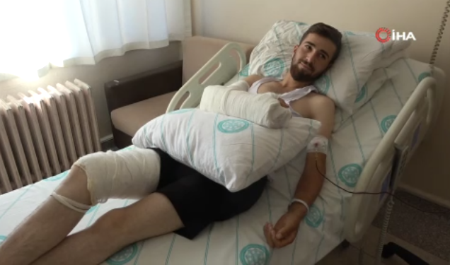 Sivas’ta çobanlık yapan genci dünya’nın en zehirli yılanı soktu