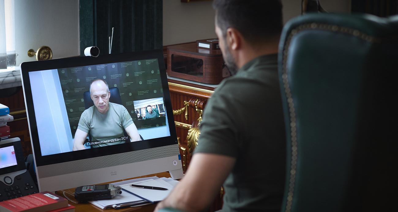 Zelenskiy: “Güçlerimiz Kursk bölgesinde ilerlemeye devam ediyor”