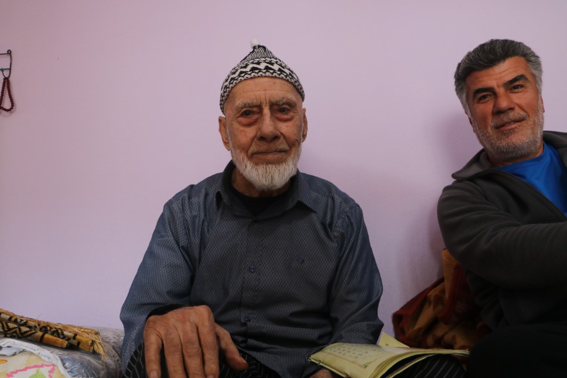 103 yaşındaki yaşlı adam hiç hastaneye gitmedi