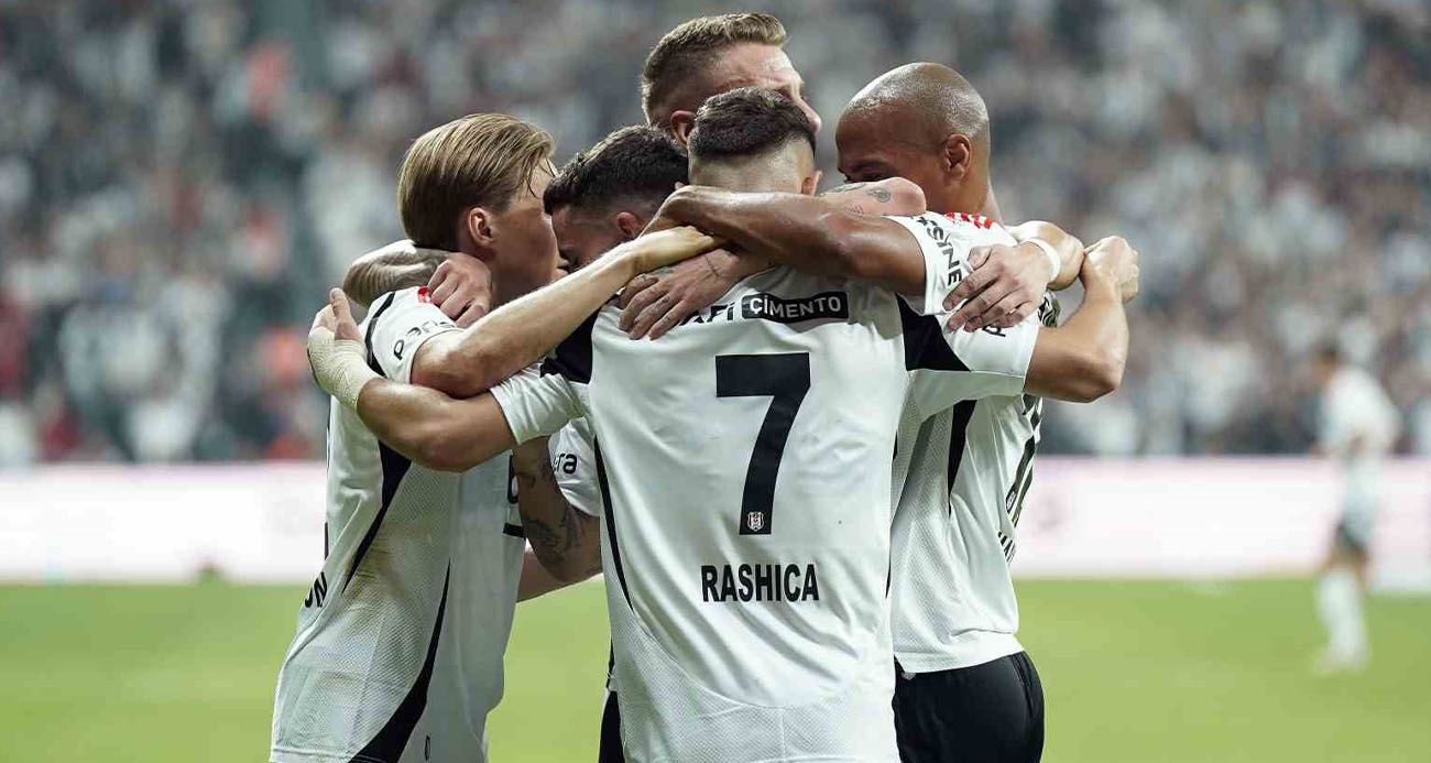 Beşiktaş kayıpsız gidiyor