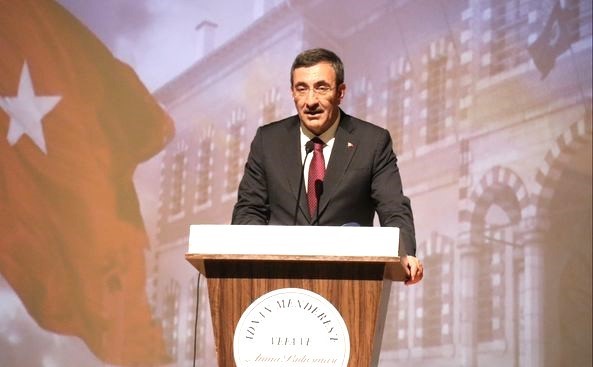 Cumhurbaşkanı Yardımcısı Yılmaz: 