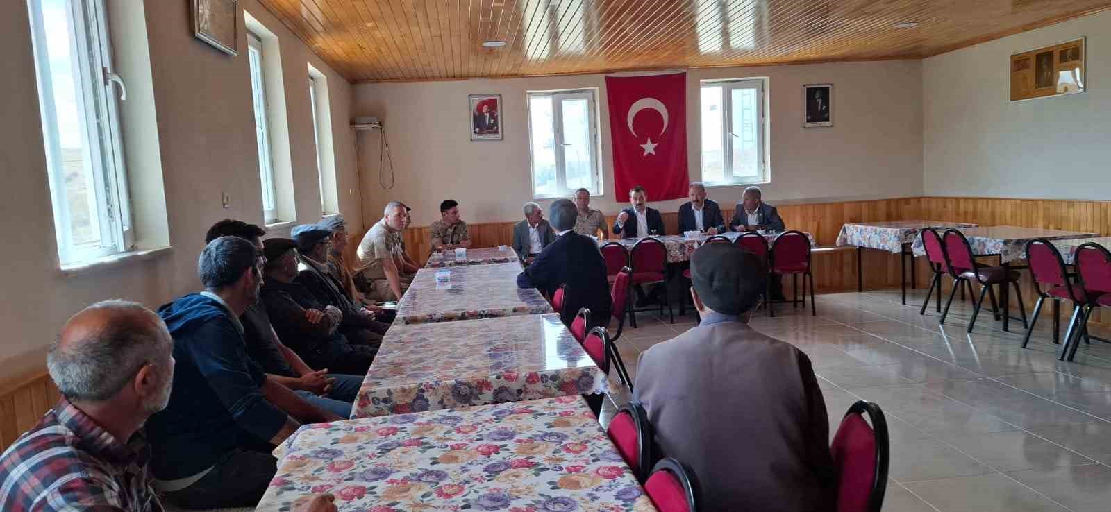 2 aile arasındaki husumet sona erdi