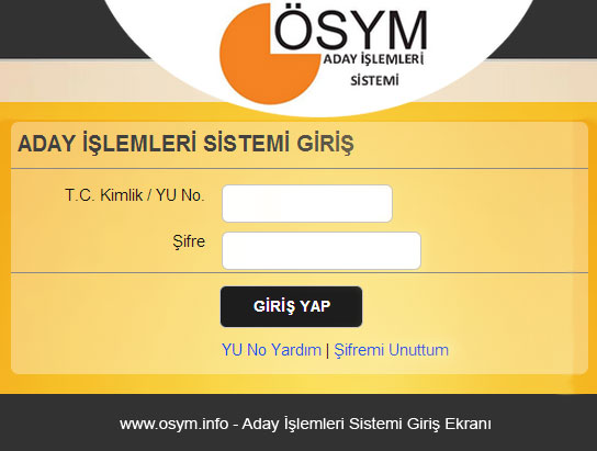 KPSS Ortaöğretim sınavına giriş belgeleri erişime açıldı