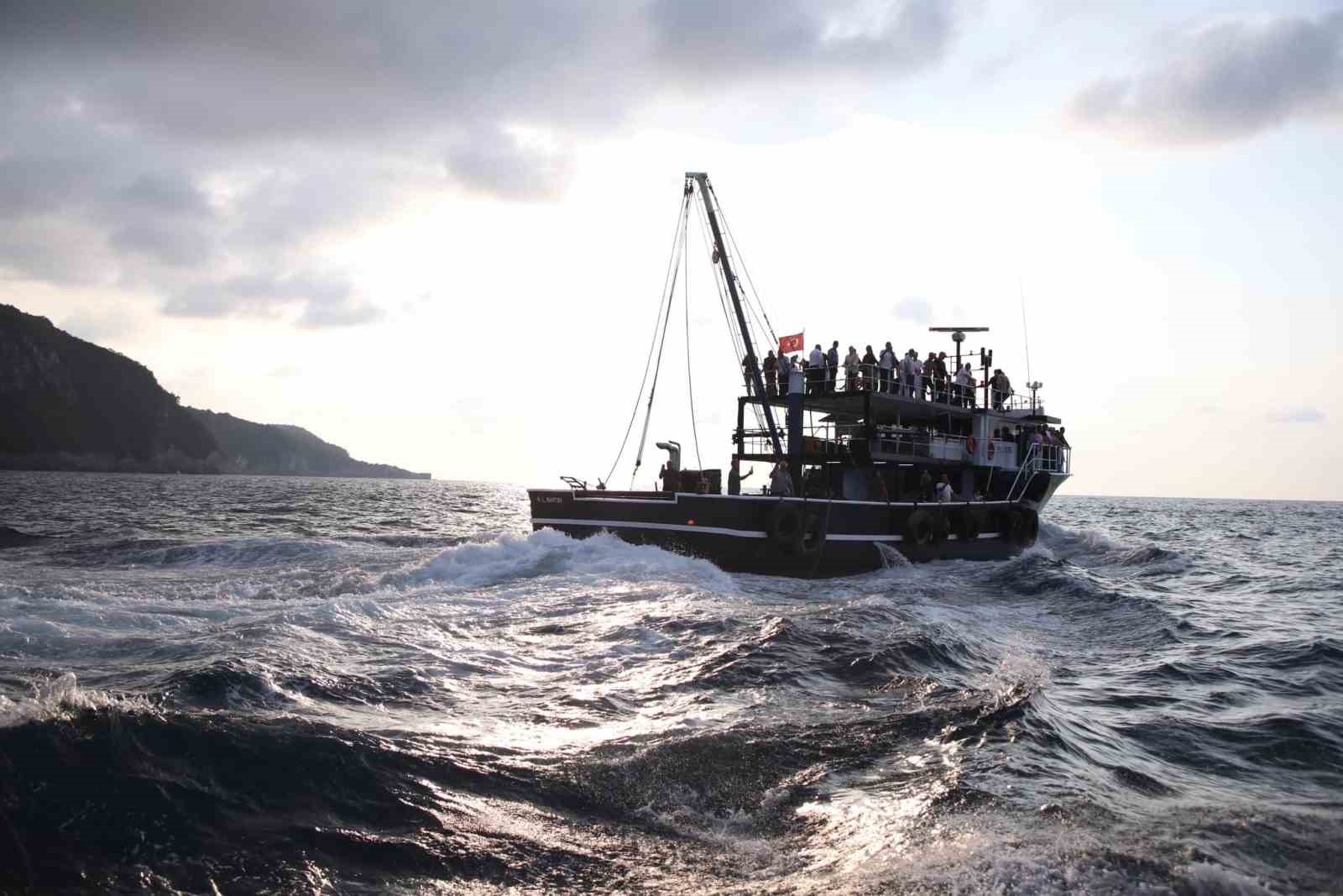 Yeni av sezonu dualarla açıldı