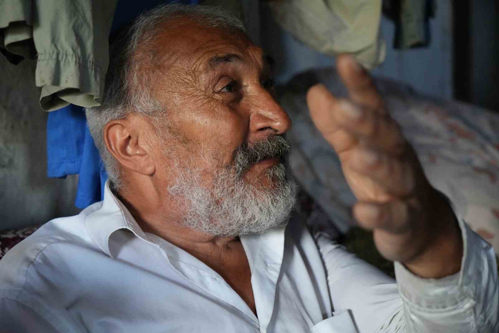 Yaşlı çiftin yürek burkan hikayesi