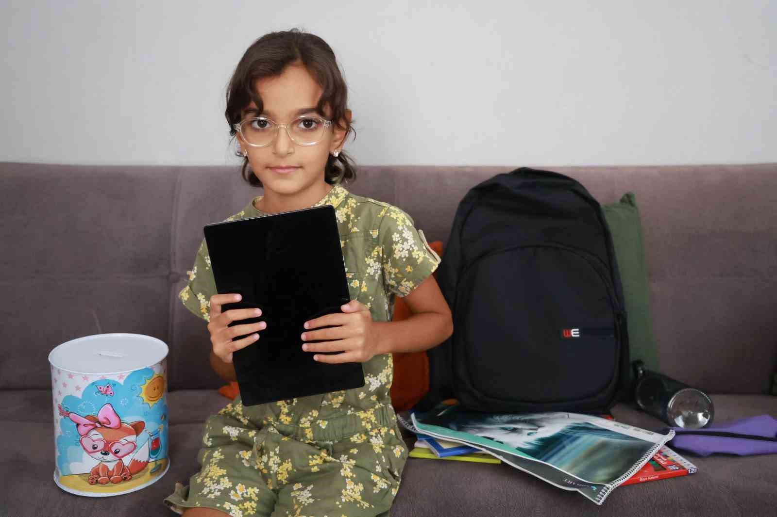 KumbarasI çalınan minik Elif’in hayali gerçek oldu