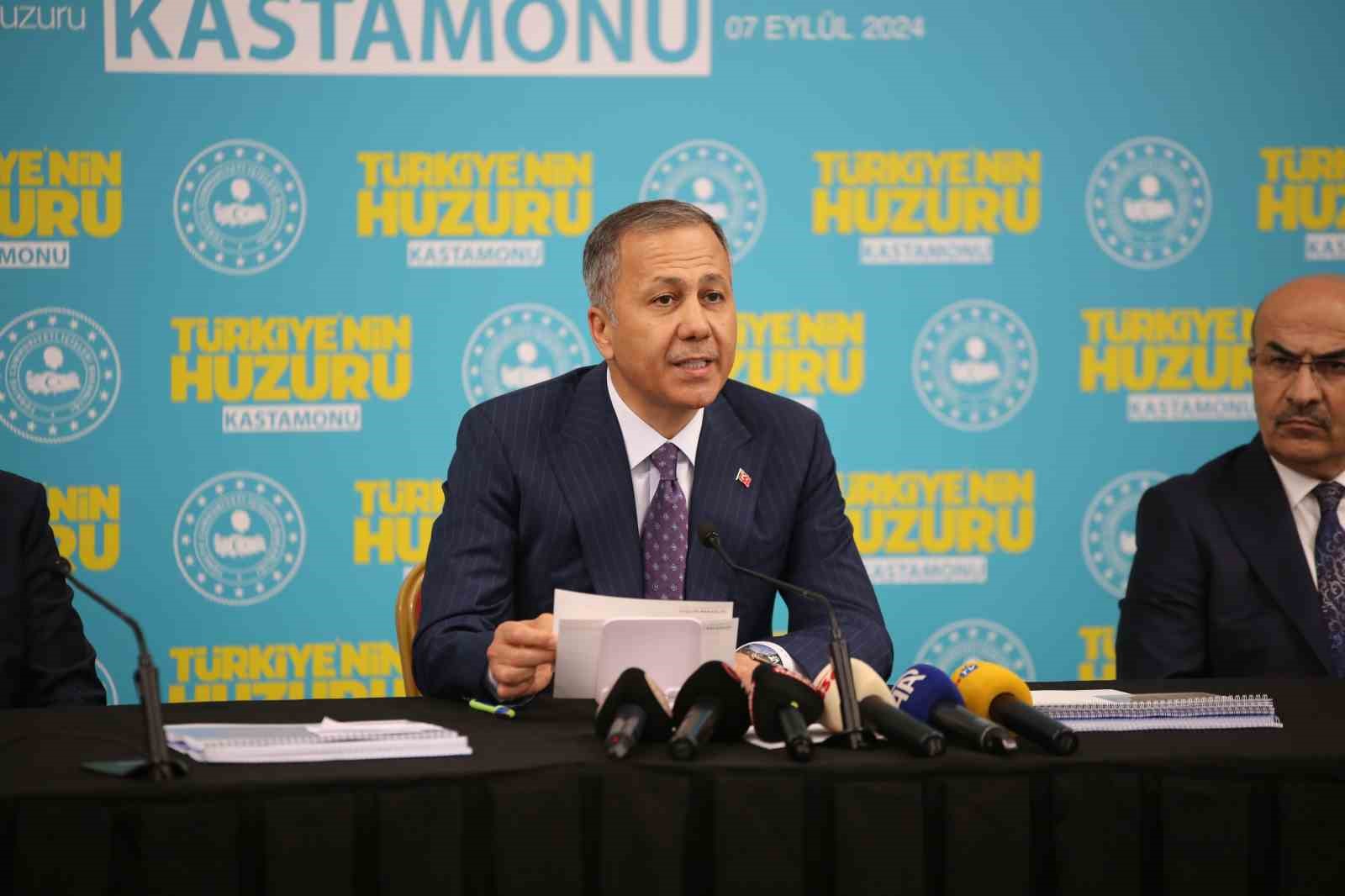 İçişleri Bakanı Yerlikaya: “Lütfen ihbar edin”