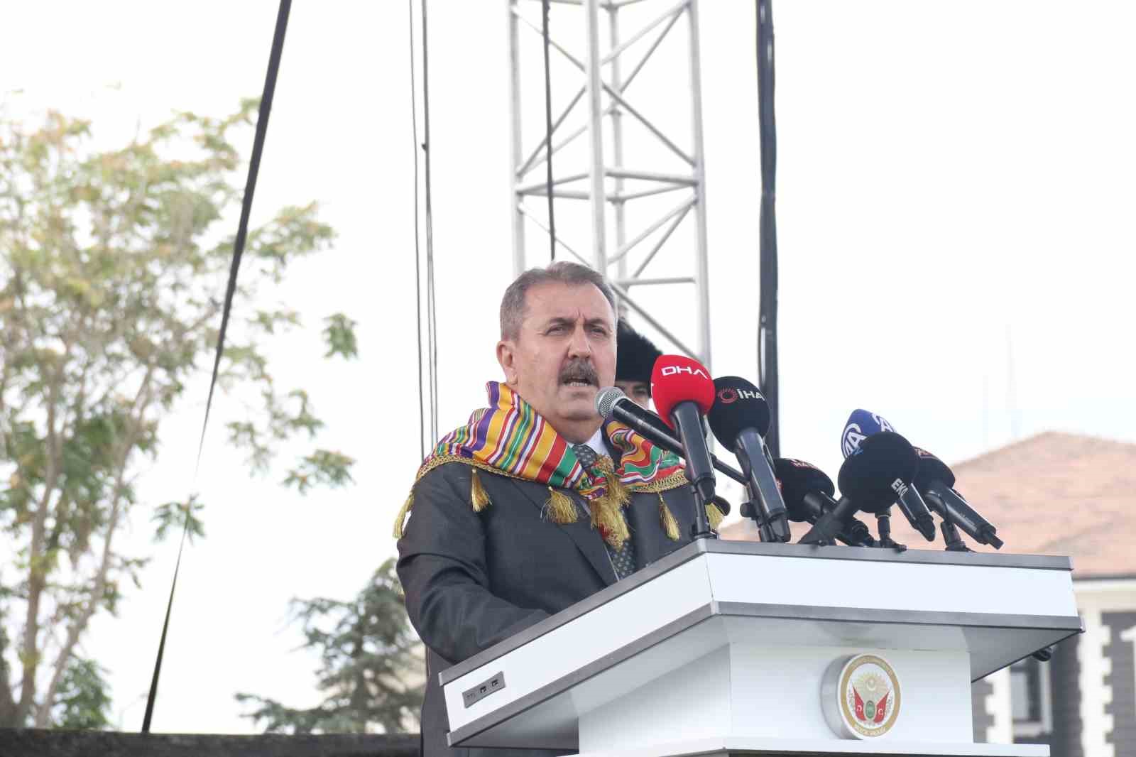 Mustafa Destici’den idam çağrısı