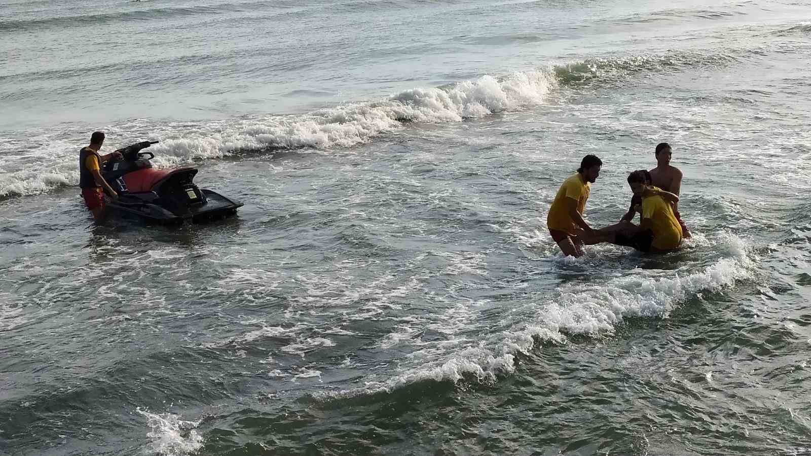 5 yılda 494 kişi boğulmaktan kurtarıldı