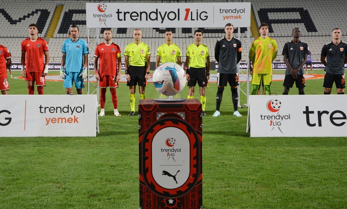 Trendyol 1. Lig’de 5. haftanın hakemleri belli oldu