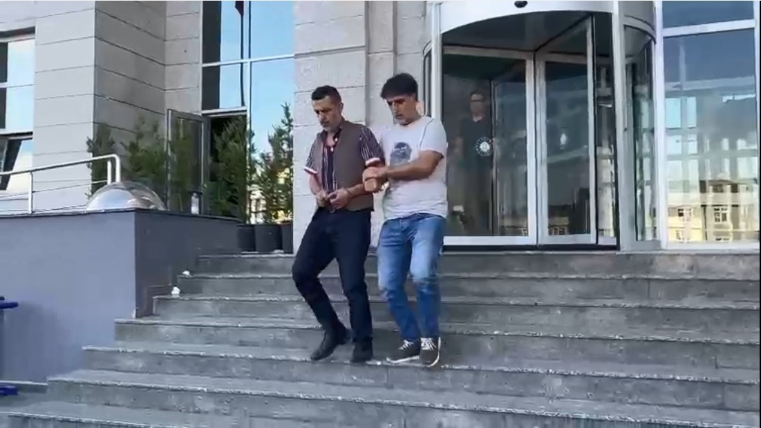 Tüfekle iş yerini kurşunlayan şahıs tutuklandı