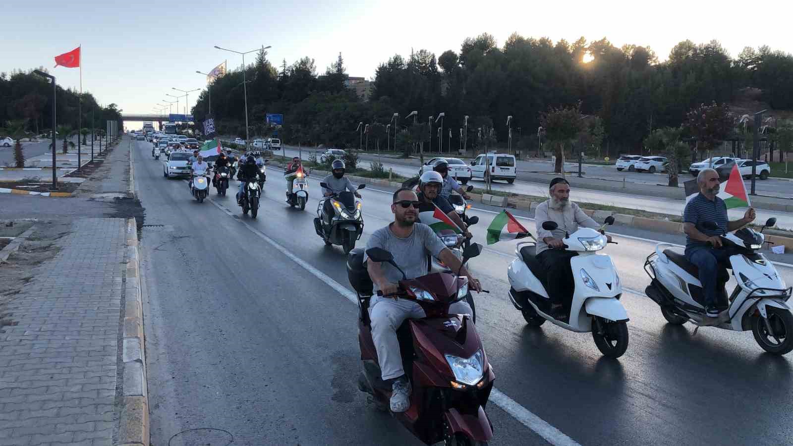 Filistin’e destek etkinlikleri devam ediyor