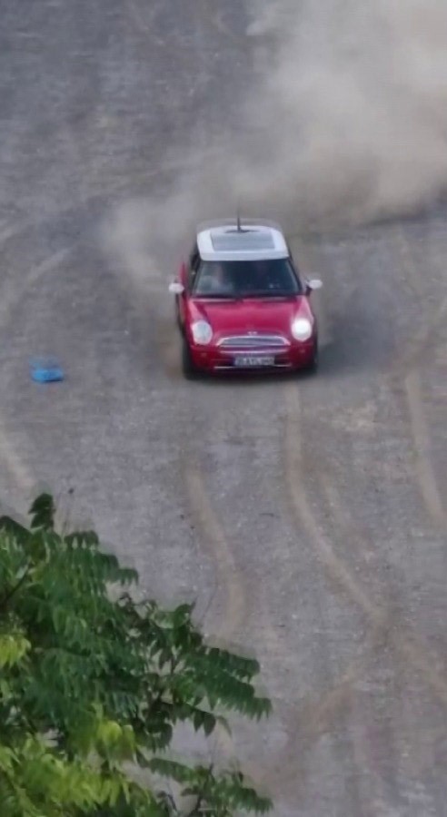 Dirift atan sürücüye 45 bin TL para cezası