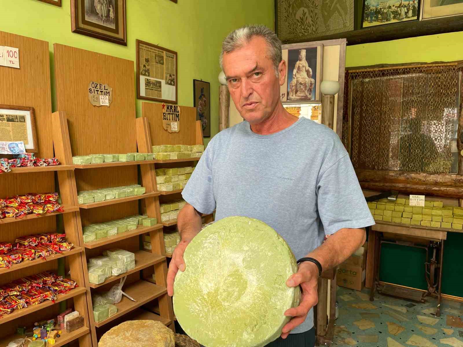 Doğal sabunlara talep arttı