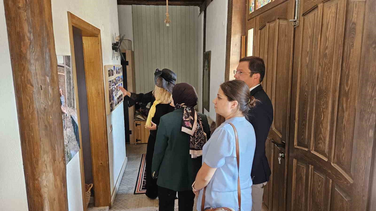 Kırsal turizmde yeni akım ’Saman Ev’