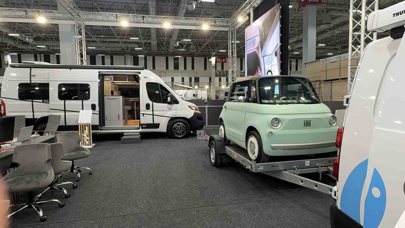 Modüler Prefabrik Ev ve Yapıları fuarı yoğun ilgi görüyor