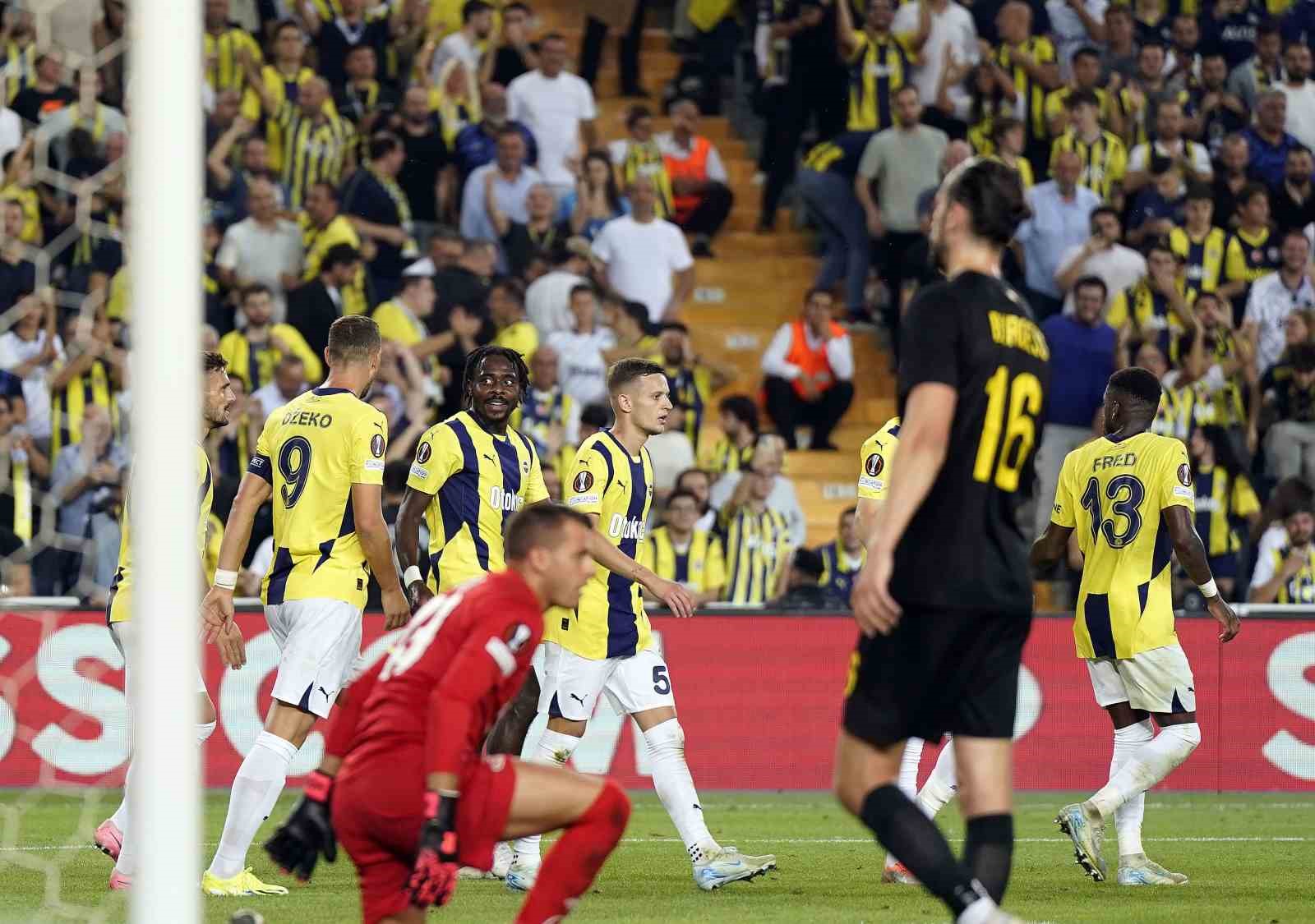 Fenerbahçe, Union Saint-Gilloise takımını 2-1 yendi