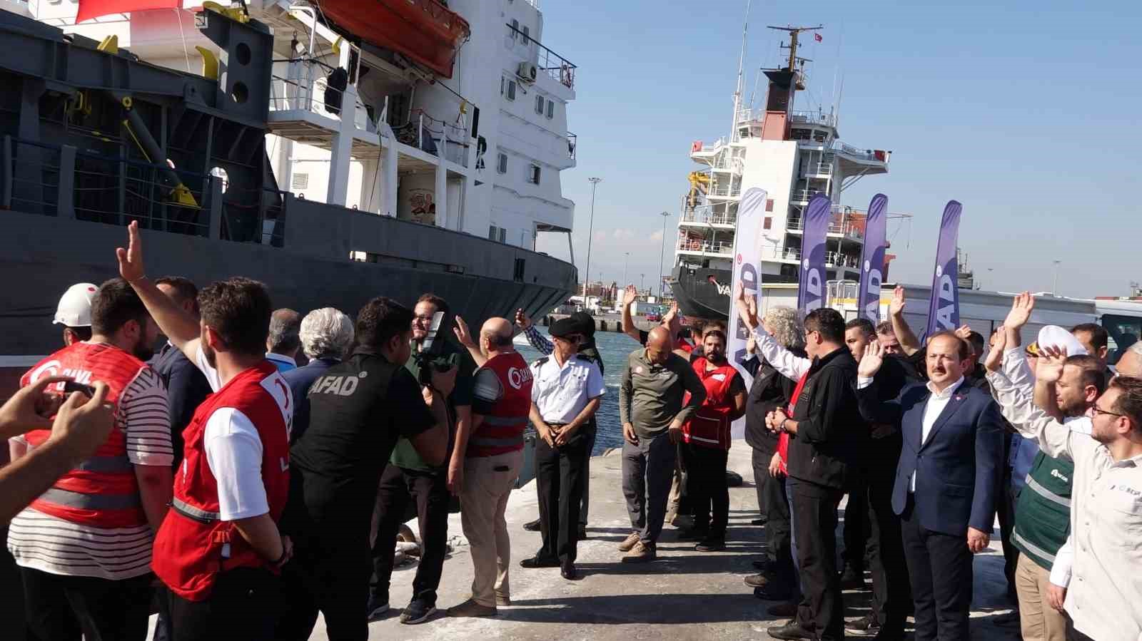 “İyilik Gemisi” Somali yolunda