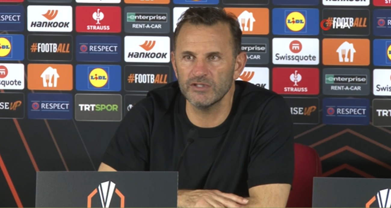 Okan Buruk: “Bizim için önemli bir başlangıç”