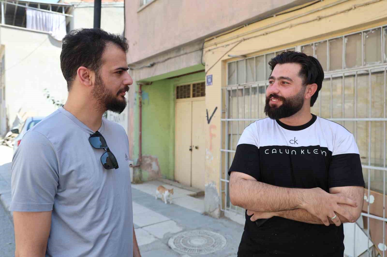 Denemek için bindiği motosikleti çaldı