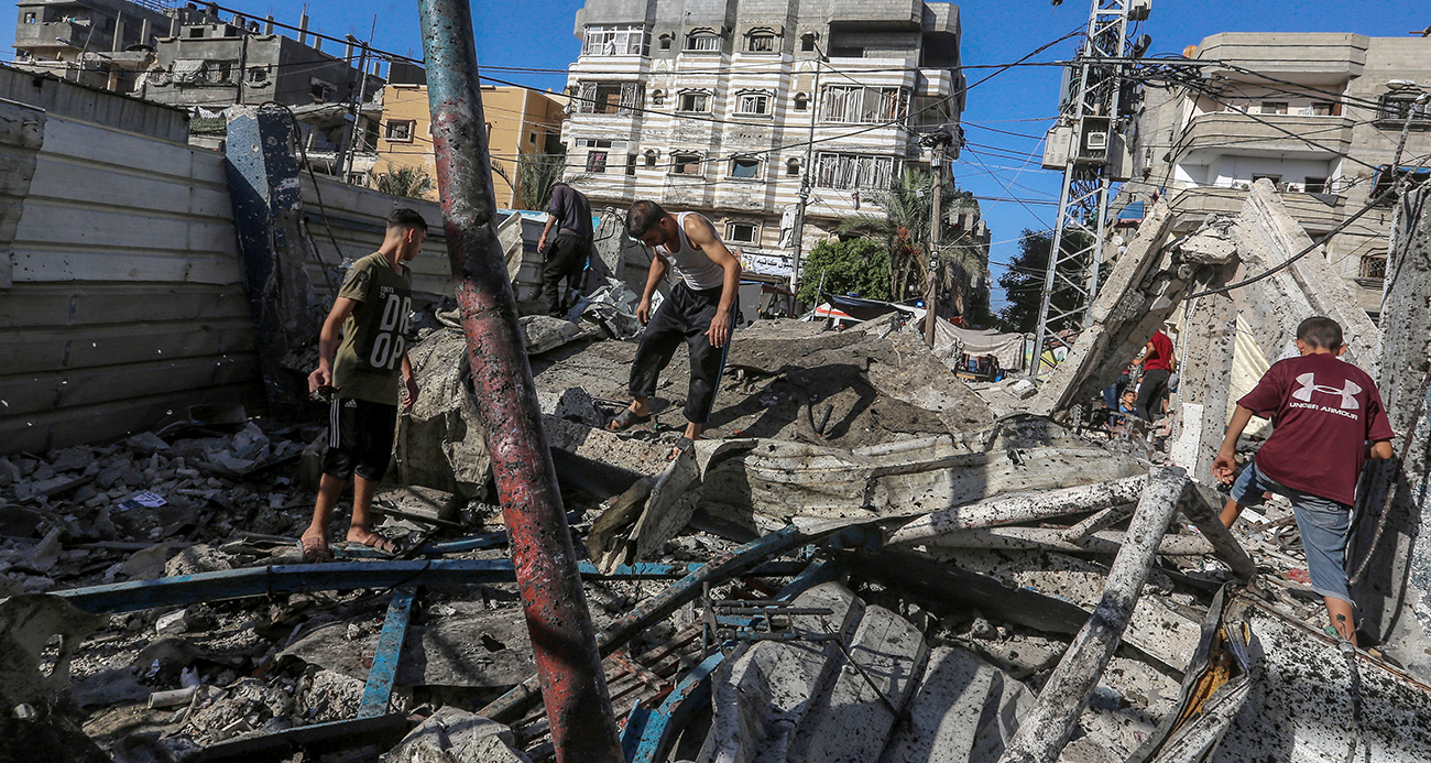 Gazze’de can kaybı 41 bin 118’e yükseldi