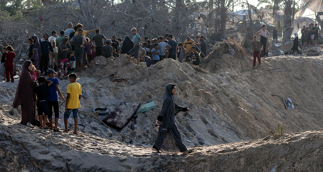 İsrail “güvenli bölge” ilan ettiği El Mevasi’ye saldırdı: En az 40 ölü