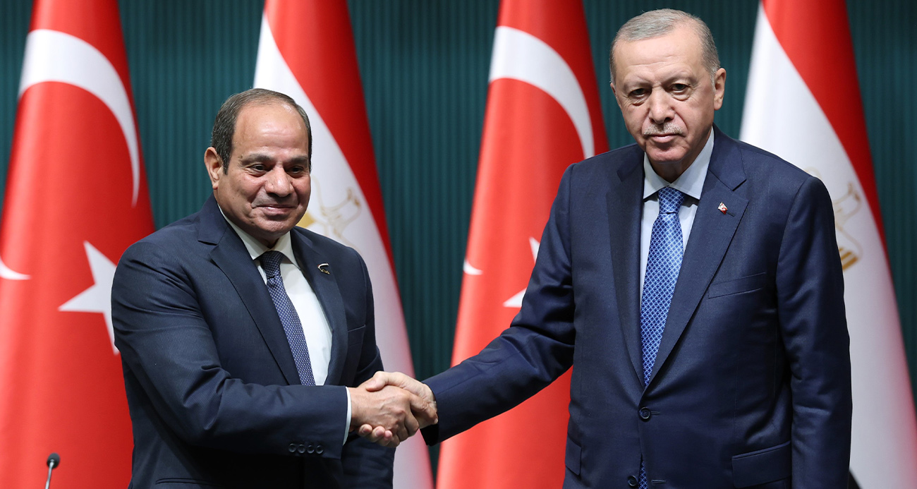 Cumhurbaşkanı Erdoğan: “Türkiye ve Mısır, Filistin meselesinde ortak bir duruşa sahiptir”